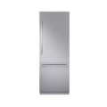 Bosch - Benchmark 16 cu. ft. Bottom Freezer Counter-Depth Refrigerator in Stainless Steel - Stainless steel