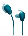 Sony - SP600N Sports Wireless Noise Canceling In-Ear Headphones - Blue