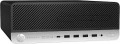 HP - Refurbished Excellent - ProDesk 600 G5 SFF Intel Core i5-9500 3 GHz 16 GB DDR4 256 GB SSD Intel UHD Graphics 630 Windows 11 Pro Desktop - Black