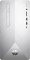 HP - Pavilion Desktop - Intel Core i7 - 16GB Memory - 1TB Hard Drive + 128GB Solid State Drive - Natural Silver/Brushed Hairline Pattern