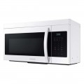 Samsung - 1.6 cu. ft. Over-the-Range Microwave with Auto Cook - White