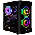 CLX - SET Gaming Desktop - Intel Core i7 13700KF - 32GB DDR5 5600 Memory - GeForce RTX 4060 Ti 16GB - 2TB NVMe M.2 SSD - Black