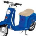 Razor - 24 Volt 250 Watt Electric Retro Scooter (2 Pack) - Royal Blue