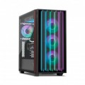YEYIAN - MIRAGE S Gaming Desktop PC - AMD Ryzen 7 9800X3D - NVIDIA RTX 5070 - 32GB DDR5 6000MHz RGB - 2TB SSD - Black