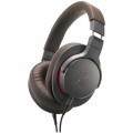 Audio-Technica - ATH MSR7b Wired Over-the-Ear Headphones - Gunmetal