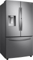 Samsung 22.5 Cu. Ft. French Door Counter-Depth Refrigerator with Apps - Stainless steel
