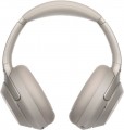 Sony - WH-1000XM3 Wireless Noise Canceling Over-the-Ear Headphones with Google Assistant - Silver
