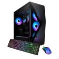 iBUYPOWER - Desktop - Intel Core i7-7700 - 8GB Memory - AMD Radeon RX 580 - 1TB Hard Drive - Black