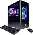 CyberPowerPC Gamer Xtreme Gaming Desktop- Intel Core i5-10600K- 16GB Memory- Radeon RX 5600 XT- 2T HHD+ 240G SSD- Black