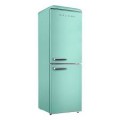 Galanz - Retro 7.4 Cu. Ft Bottom Mount Refrigerator - Green