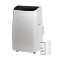 TCL - 450 Sq. Ft. 10,000 BTU Q-Series Ultra-Quiet Dual Hose Inverter Smart Portable Air Conditioner - White