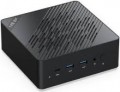 MINIX - ER936-AI Mini PC, AMD Ryzen AI 9 365, 32GB DDR5/ 1TB PCIe 4.0 SSD, Radeon 880M, 73 TOPS AI, WiFi 6E, 4 x 8K for Gaming - Black