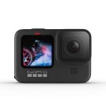 GoPro - HERO9 Black 5K and 20 MP Streaming Action Camera - Black