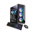 iBUYPOWER - Slate MR Gaming Desktop - Intel i3-10100F - 8GB Memory - NVIDIA GeForce GTX 1650 4GB - 480GB SSD