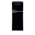 Galanz - Retro 12 Cu. Ft Top Freezer Refrigerator - Black