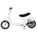 Razor - Pocket Mod Miniature Euro 24V Electric Kids Ride On Retro Scooter - White