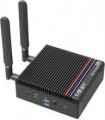 MINIX -  Z300-0dB Fanless Mini PC with 16G RAM/512G SSD, Powered by 12th Gen Alder Lake N300 Processor - Black