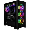 CLX - SET Gaming Desktop - Intel Core i7 10700 - 32GB Memory - NVIDIA GeForce RTX 3080 - 3TB HDD + 480GB SS - Black