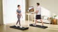 WalkingPad - A1 Pro Under Desk Treadmill Double Fold Walking Pad - Black