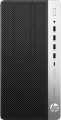 HP - Refurbished Excellent - ProDesk 600 G4 Intel Core i7-8700 3.2 GHz 8 GB DDR4 500 GB HDD Intel UHD Graphics 630 Windows 11 Home Desktop - Black