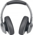 JBL - Everest Elite 750NC Wireless Over-the-Ear Noise Cancelling Headphones - Silver