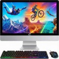STGSivir - All in One Desktop PC, 22'' FHD Display, Intel Core i5 up to 3.0GHz, 16G RAM, 512G SSD, WiFi 5&BT, Win11H - White