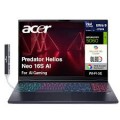 Acer - Predator Helios Neo 16S AI Laptop 16.0 WQXGA (Intel Ultra 9- 275HX, 32GB DDR5, 1TB PCIe SSD, Win 11 Pro) - Obsidian Black
