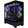 CLX - SET Gaming Desktop - Intel Core i9 10940X - 64GB Memory - NVIDIA GeForce RTX 3080 - 6TB HDD + 1TB NVMe SSD - Black