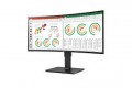 LG - 34” TAA IPS QHD UltraWide Curved Monitor - Black