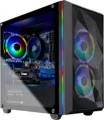 SkyTech Gaming - Chronos Mini Computer PC Desktop - AMD Ryzen 5 3600 - NVIDIA GeForce RTX 2060 - 1TB SSD - 16G Memory - Black