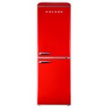 Galanz - Retro 7.4 Cu. Ft Bottom Mount Refrigerator - Red