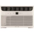 Frigidaire - 115V 8,000 BTU 350 Sq. Ft. Smart Window Air Conditioner with Remote - White