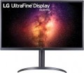 LG - UltraFine 32” OLED UHD Monitor with VESA Display HDR 400 True Black (HDMI, DisplayPort x2, USB Type-C, USB x3) - Black