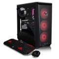 CLX SET Gaming Desktop - Intel Core i9 9900KF - 32GB Memory - NVIDIA GeForce RTX 3070 - 960GB SSD + 4TB HDD - Black