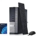 Dell - Refurbished Excellent - OptiPlex 9020 USFF Desktop Computer PC | Intel Core i5-4th | 8GB DDR3 RAM | 256GB SSD | WiFi | Win11 Pro | KB & M - Black