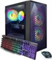 STGAubron - Gaming PC Computer Desktop, Intel Core i5-9400F up to 4.1Ghz, GeForce GTX 750 Ti 4G, 16G DDR4, 512G SSD, WIN11 - Black