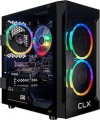 CLX - SET Gaming Desktop - AMD Ryzen 7 3800X - 16GB Memory - Radeon RX 6700 XT - 500GB NVMe M.2 SSD + 3TB HDD - Black