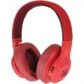 JBL - E55BT Wireless Over-the-Ear Headphones - Red