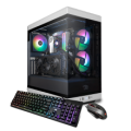 iBUYPOWER Y40 Gaming Desktop - Intel Core i7 14700F - 32GB DDR5 RGB Memory - GeForce RTX 4070 12GB - 2TB NVMe - White