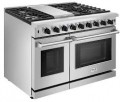 Thor Kitchen - 6.8 cu ft Freestanding Double Oven Convection Gas Range - Stainless Steel