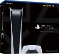 Package - Sony - PlayStation 5 Digital Edition Console and PlayStation 5 - DualSense Wireless Controller - Midnight Black