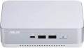 ASUS -  NUC 14 Pro+ Desktop Mini PC Ultra 7 14th Gen 155H 32GB/1TB SSD W11H - Silver