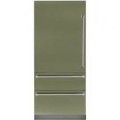 Viking - Professional 7 Series 20 Cu. Ft. Bottom-Freezer Built-In Refrigerator - Cypress Green