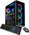 iBUYPOWER - Element Mini Gaming Desktop - AMD Ryzen 3 3100 - 8GB Memory - AMD Radeon RX 570 8GB - 480GB SSD