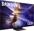 Samsung - 83” Class S90F Series OLED 4K UHD SamsungVision AI Smart Tizen TV (2025)