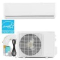 Winado - 8000 BTU Window Air Conditioner with Heat and Dehumidifier, Wi-Fi Enabled, Energy-Efficient Window AC Unit with Remote - White