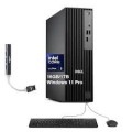 Dell - Upgraded - Pro Slim Mini Desktop (Intel Ultra 5-235, 16GB DDR5, 1TB PCIe SSD, Integrated GPU, Win 11 Pro) w/USB Hub - Black