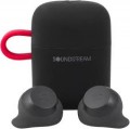 Soundstream - H2GO True Wireless Earbud Headphones - Black