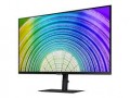 Samsung - S60A Series 32” QHD Monitor with HDR (HDMI, USB) - Black