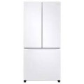 Samsung - 17.5 cu. ft. Counter Depth 3-Door French Door Refrigerator with WiFi and Twin Cooling Plus® - White